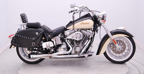 2003 Indian Spirit right side cream and black